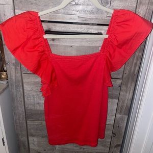 A New Day Ruffled Shirt